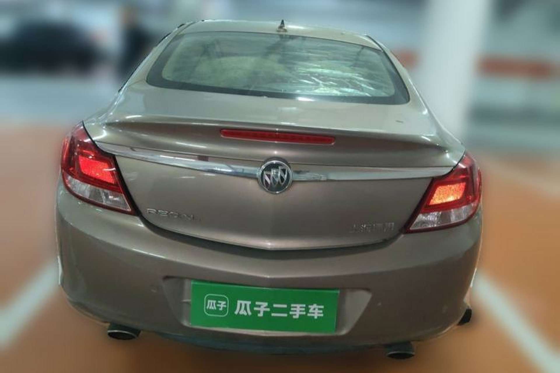 Used Buick Regal 2012 2.0L Luxury Edition Rear