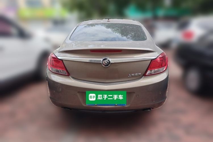 Used Buick Regal 2012 2.0L Comfort Edition Rear