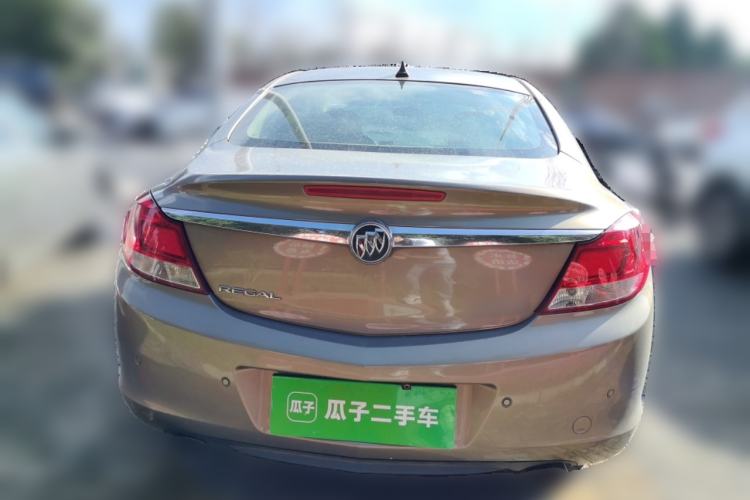 Used Buick Regal 2012 2.0L Comfort Edition Rear
