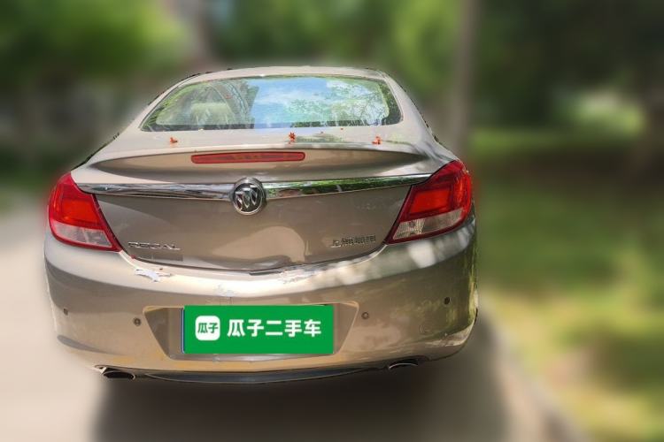 Used Buick Regal 2012 2.0L Comfort Edition Rear