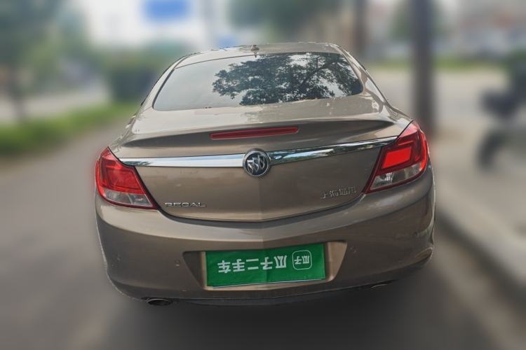 Used Buick Regal 2012 2.0L Comfort Edition Rear