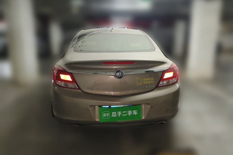 Used Buick Regal 2012 2.0L Luxury Edition Rear