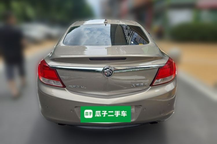 Used Buick Regal 2012 2.4L SIDI Flagship Edition Rear