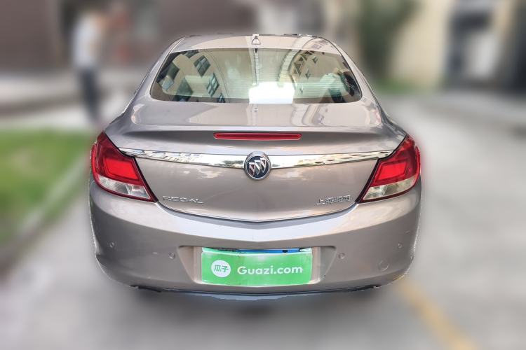 Used Buick Regal 2012 2.0L Luxury Edition Rear