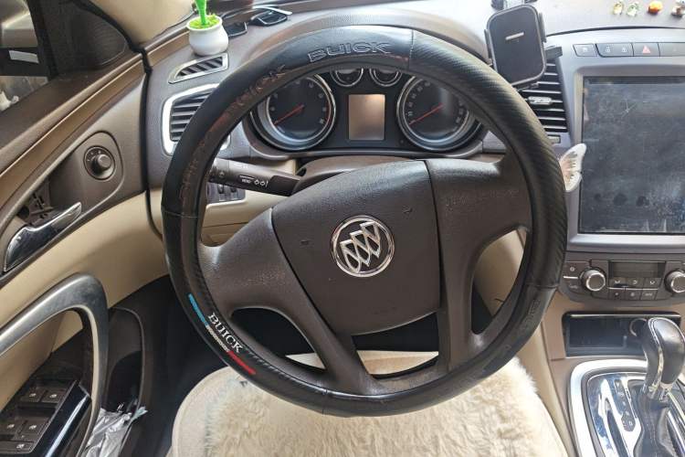 Used Buick Regal 2012 2.0L Comfort Edition Steering Wheel