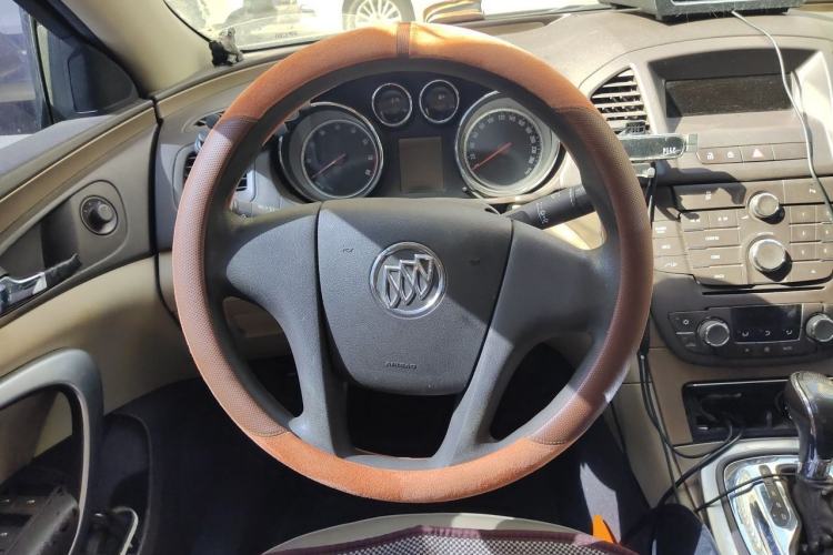 Used Buick Regal 2012 2.0L Comfort Edition Steering Wheel