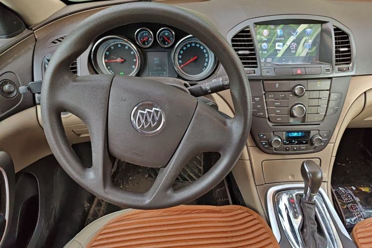 Used Buick Regal 2012 2.0L Comfort Edition Steering Wheel
