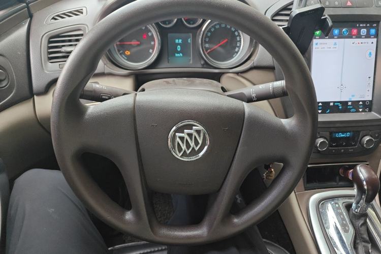 Used Buick Regal 2012 2.0L Comfort Edition Steering Wheel