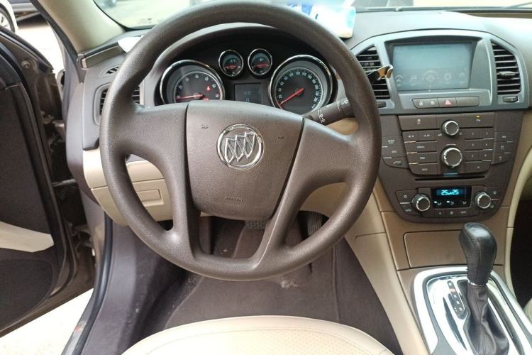 Used Buick Regal 2012 2.0L Comfort Edition Steering Wheel