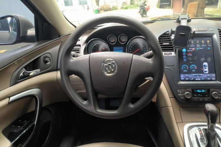 Used Buick Regal 2012 2.0L Comfort Edition Steering Wheel