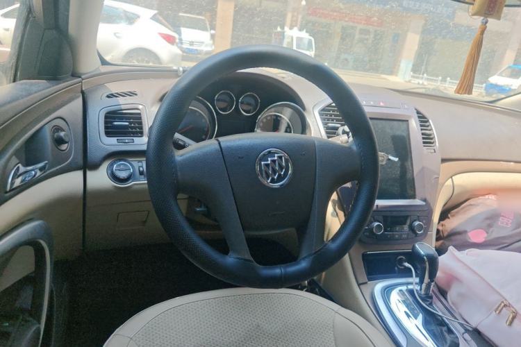 Used Buick Regal 2012 2.0L Comfort Edition Steering Wheel