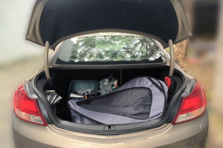 Used Buick Regal 2012 2.0L Comfort Edition Trunk