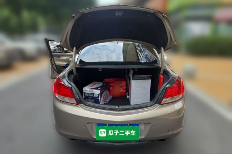 Used Buick Regal 2012 2.4L SIDI Flagship Edition Trunk