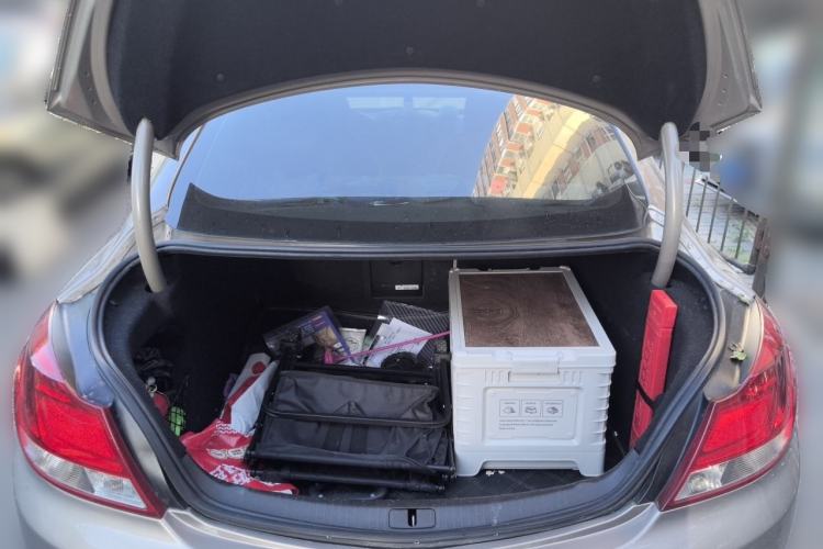 Used Buick Regal 2012 2.0L Comfort Edition Trunk