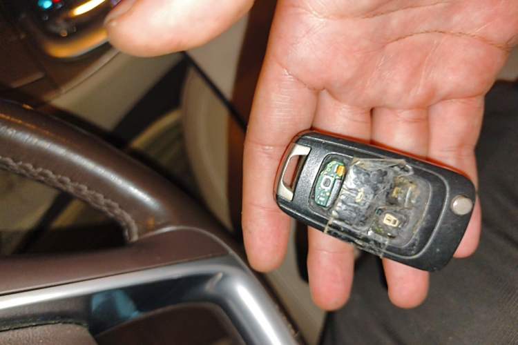 Used Buick Regal 2012 2.0L Luxury Edition Vehicle Key