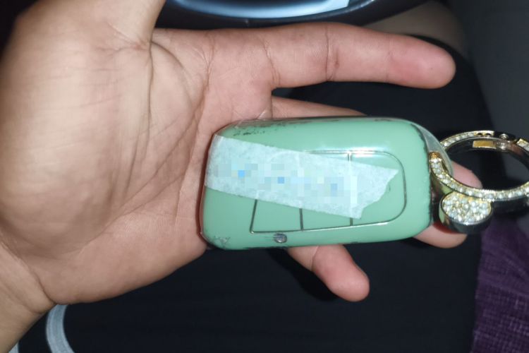 Used Buick Regal 2012 2.0L Luxury Edition Vehicle Key