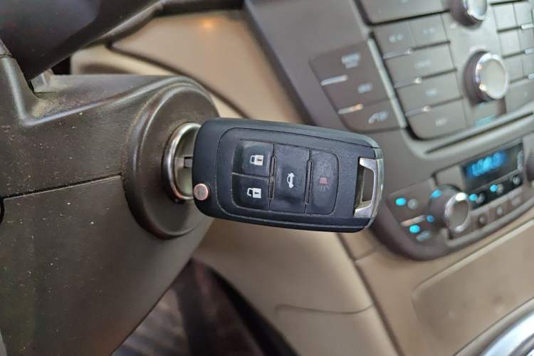 Used Buick Regal 2012 2.0L Comfort Edition Vehicle Key