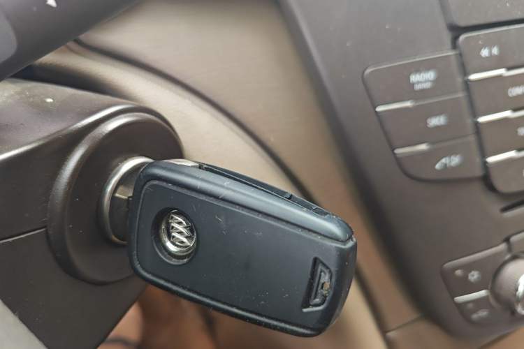 Used Buick Regal 2012 2.0L Comfort Edition Vehicle Key