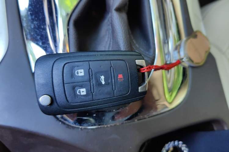 Used Buick Regal 2012 2.0L Comfort Edition Vehicle Key