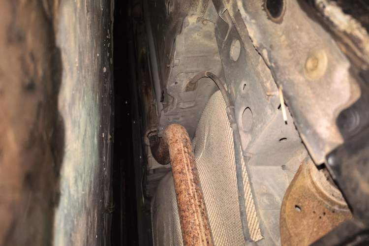 Used Buick Regal 2012 2.0L Luxury Edition Chassis Rear Left