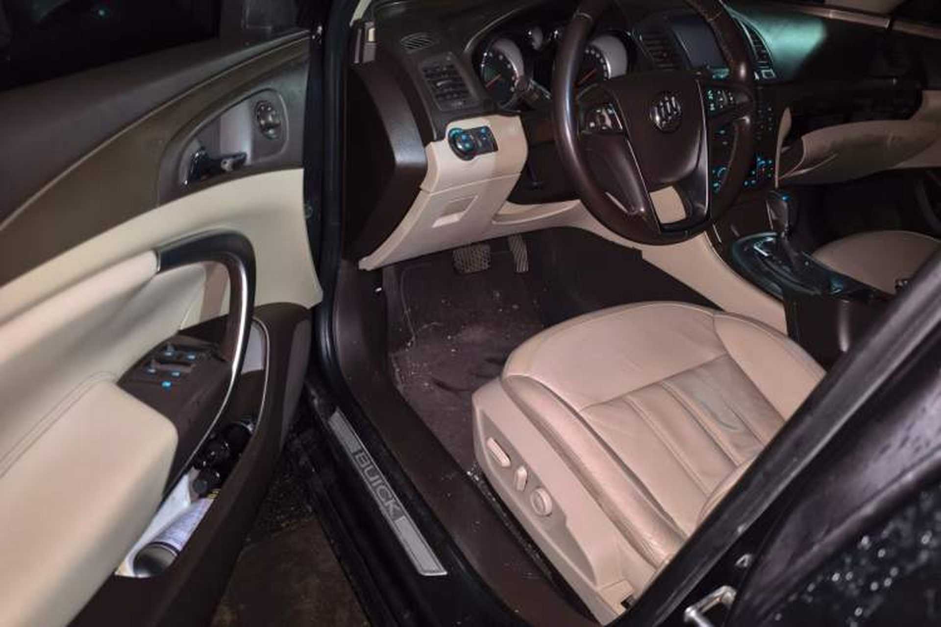 Used Buick Regal 2012 2.0L Luxury Edition Driver Seat