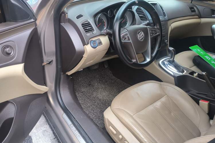 Used Buick Regal 2012 2.0L Luxury Edition Driver Seat