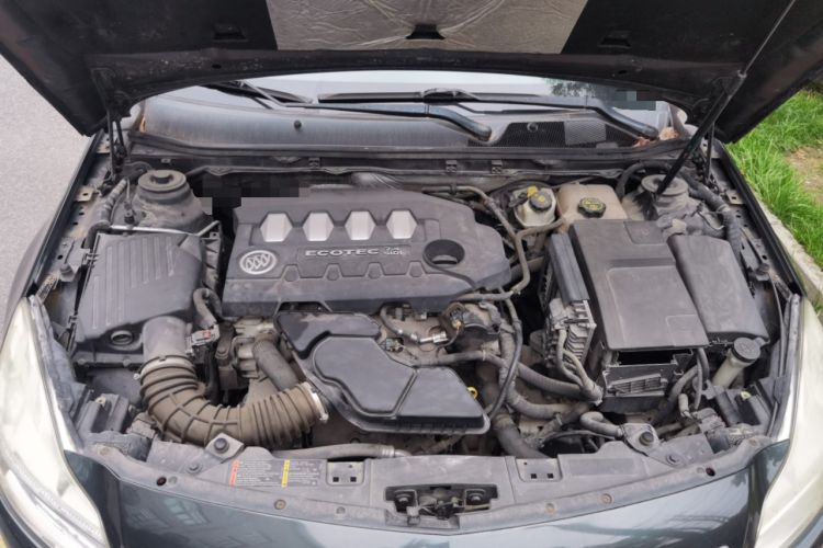 Used Buick Regal 2012 2.4L SIDI Elite Edition Engine Bay