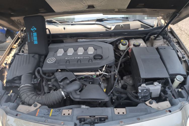 Used Buick Regal 2012 2.0L Luxury Edition Engine Bay