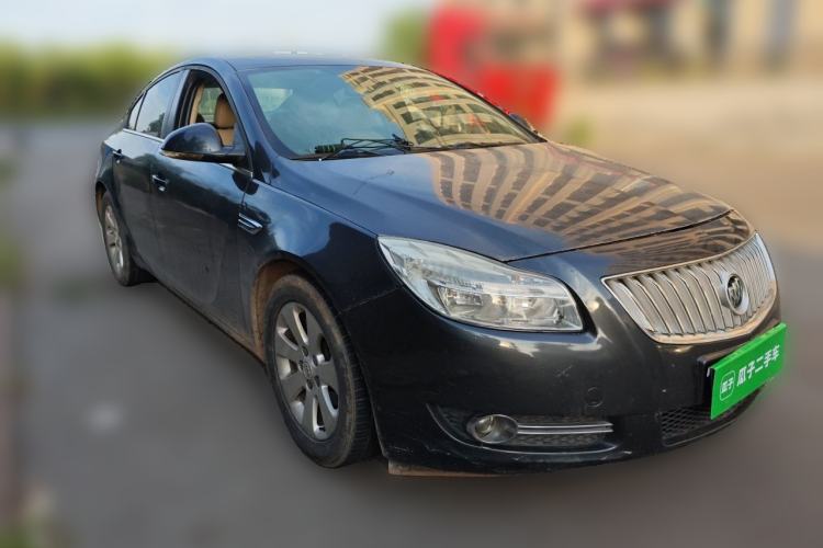 Used Buick Regal 2012 2.0L Comfort Edition Front Right 45 Deg