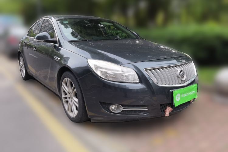 Used Buick Regal 2012 2.4L SIDI Elite Edition Front Right 45 Deg