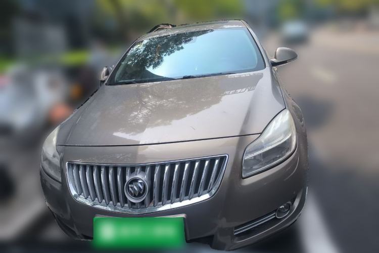 Used Buick Regal 2012 2.0L Luxury Edition Front