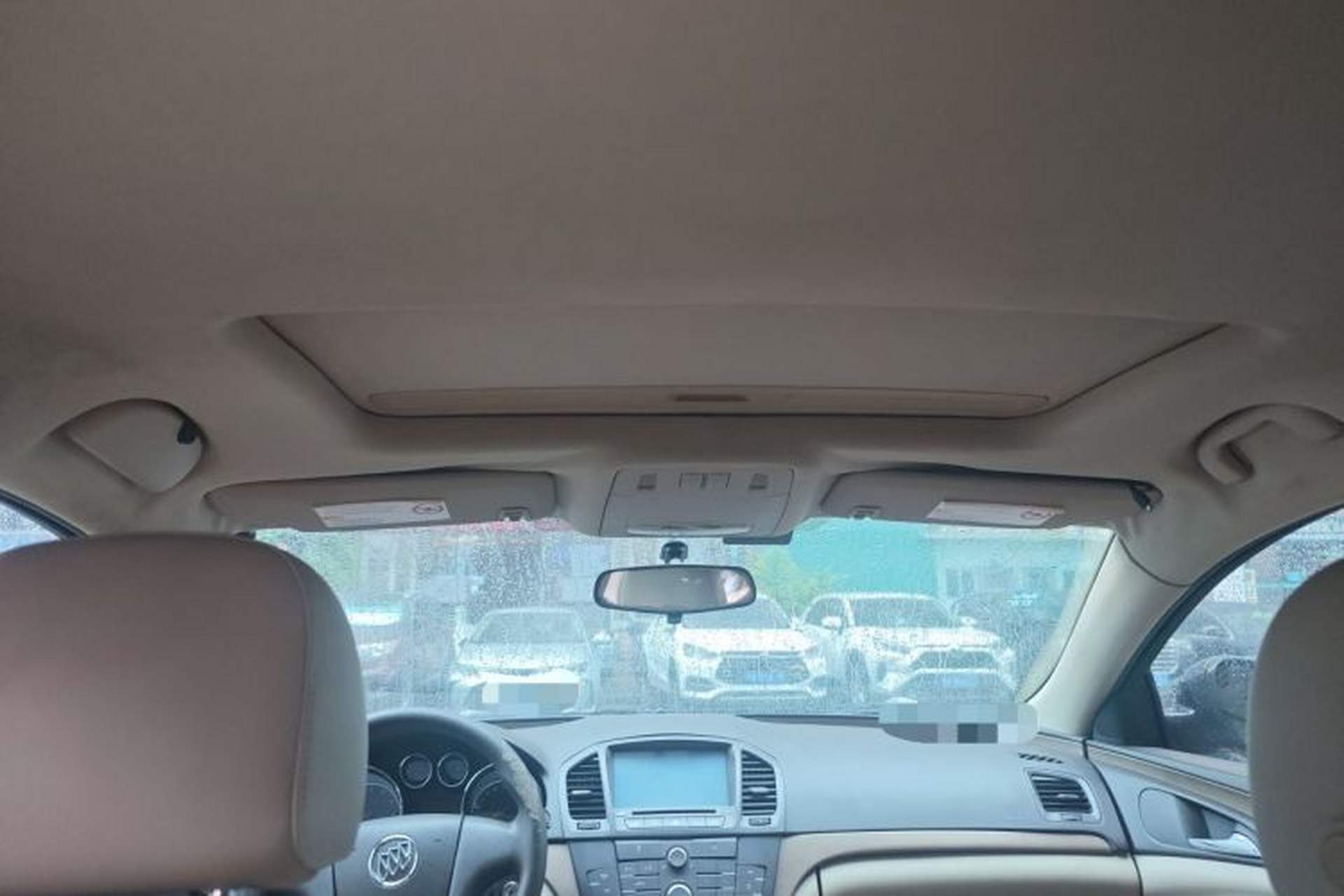 Used Buick Regal 2012 2.0L Comfort Edition Headliner