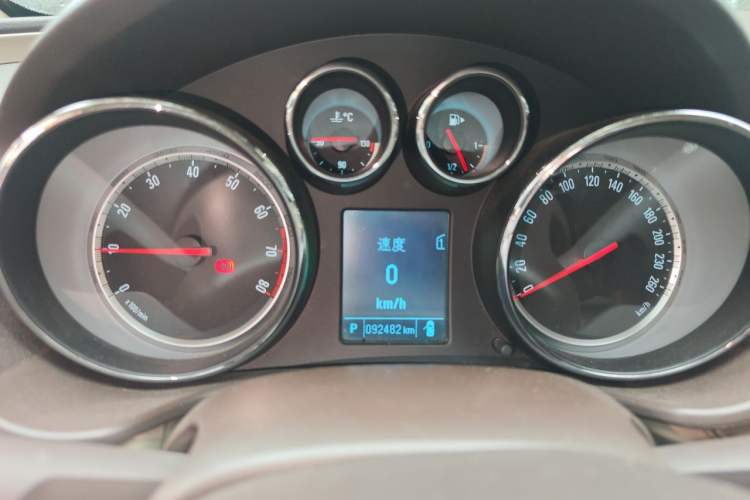 Used Buick Regal 2012 2.0L Comfort Edition Instrument Cluster