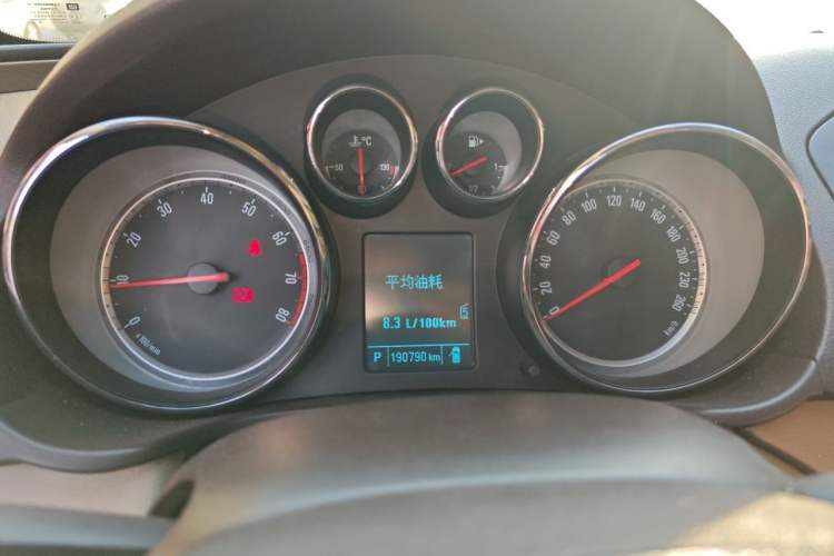 Used Buick Regal 2012 2.0L Comfort Edition Instrument Cluster