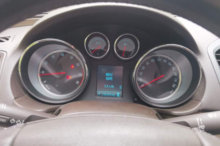 Used Buick Regal 2012 2.4L SIDI Elite Edition Instrument Cluster