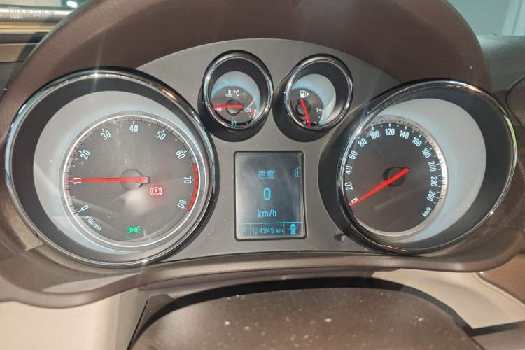 Used Buick Regal 2012 2.0L Comfort Edition Instrument Cluster
