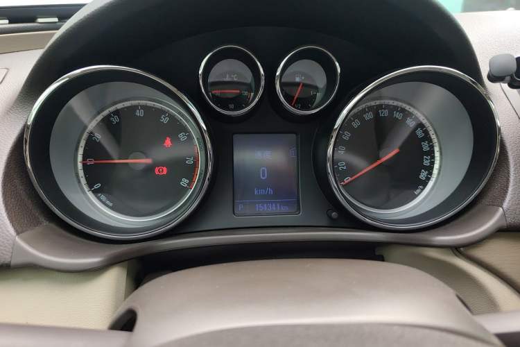 Used Buick Regal 2012 2.0L Comfort Edition Instrument Cluster