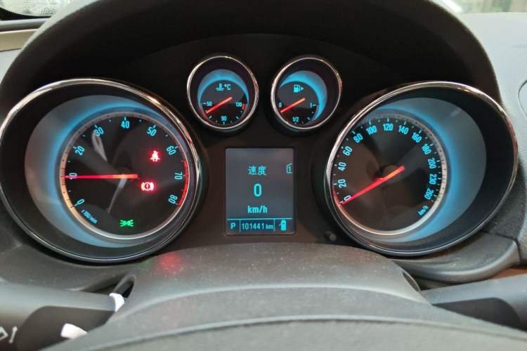 Used Buick Regal 2012 2.0L Comfort Edition Instrument Cluster