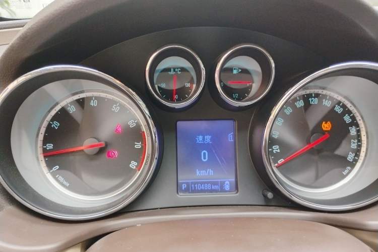Used Buick Regal 2012 2.0L Comfort Edition Instrument Cluster