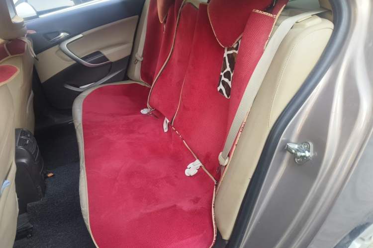 Used Buick Regal 2012 2.0L Comfort Edition Left Rear Seat