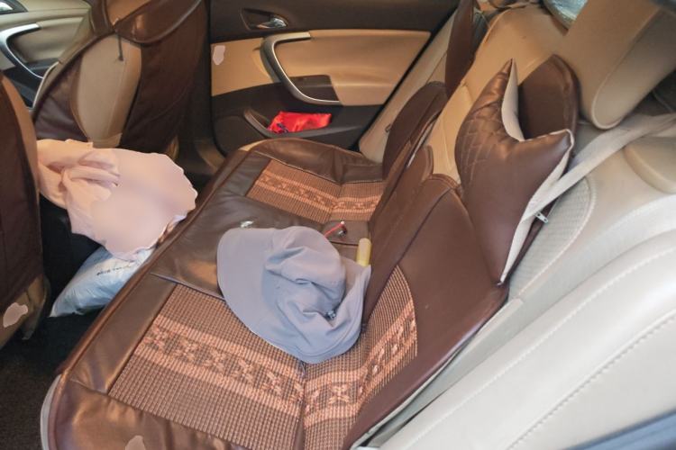 Used Buick Regal 2012 2.0L Comfort Edition Left Rear Seat
