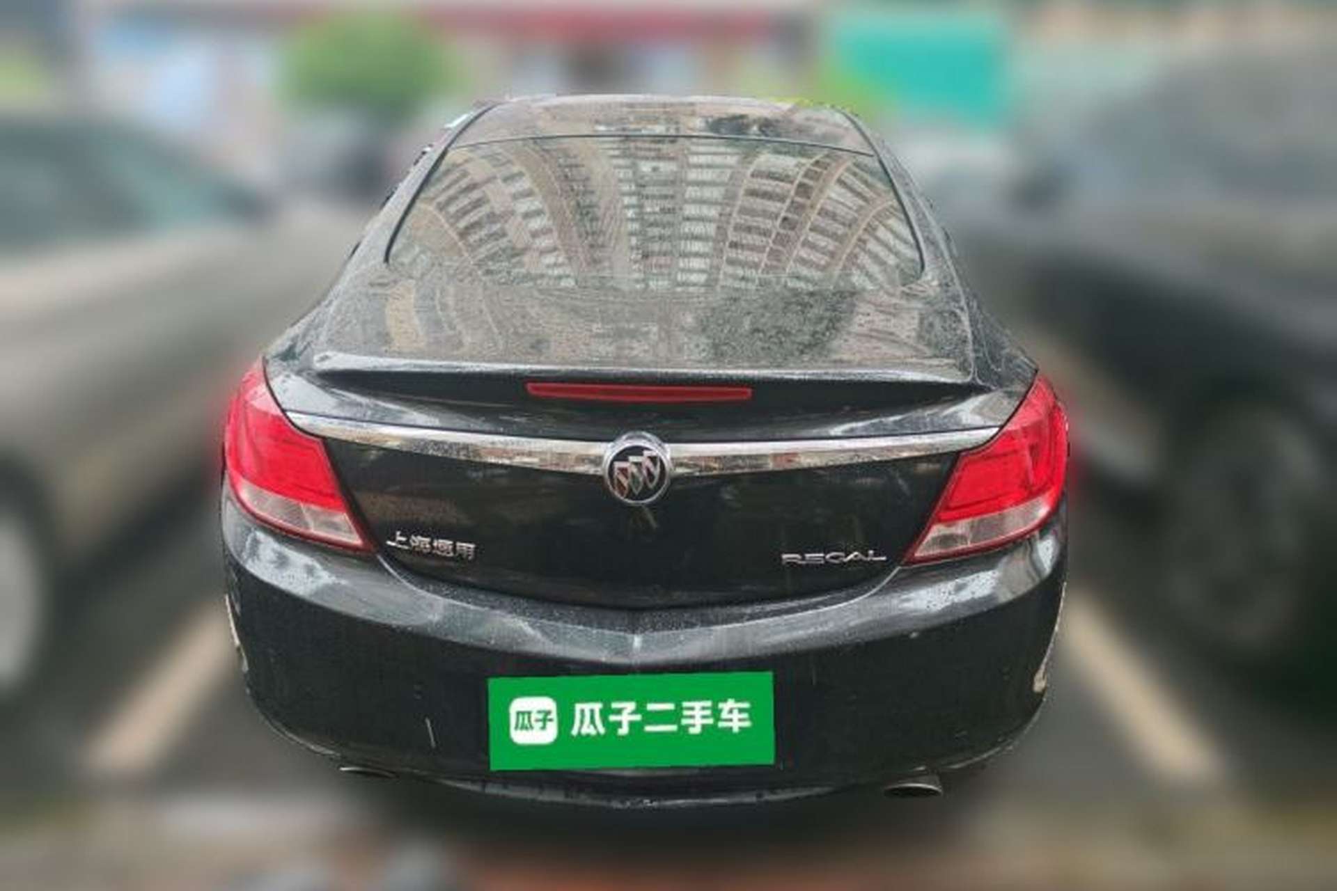 Used Buick Regal 2012 2.0L Comfort Edition Rear