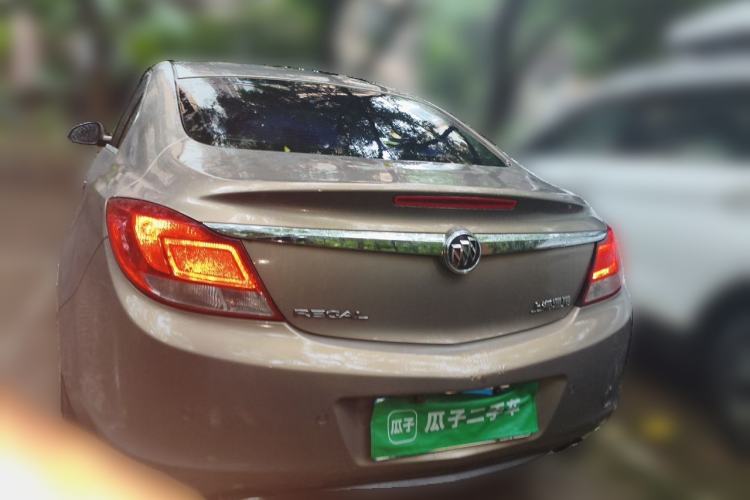 Used Buick Regal 2012 2.0L Comfort Edition Rear