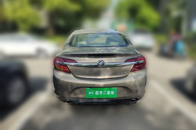Used Buick Regal 2012 2.0L Comfort Edition Rear