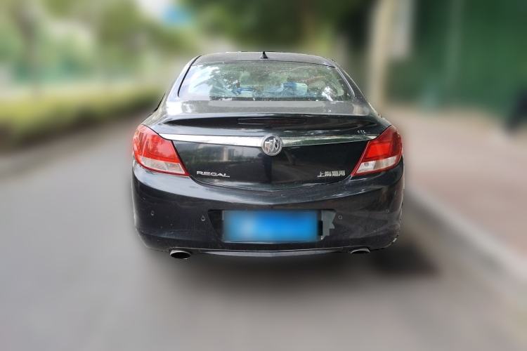 Used Buick Regal 2012 2.0L Luxury Edition Rear