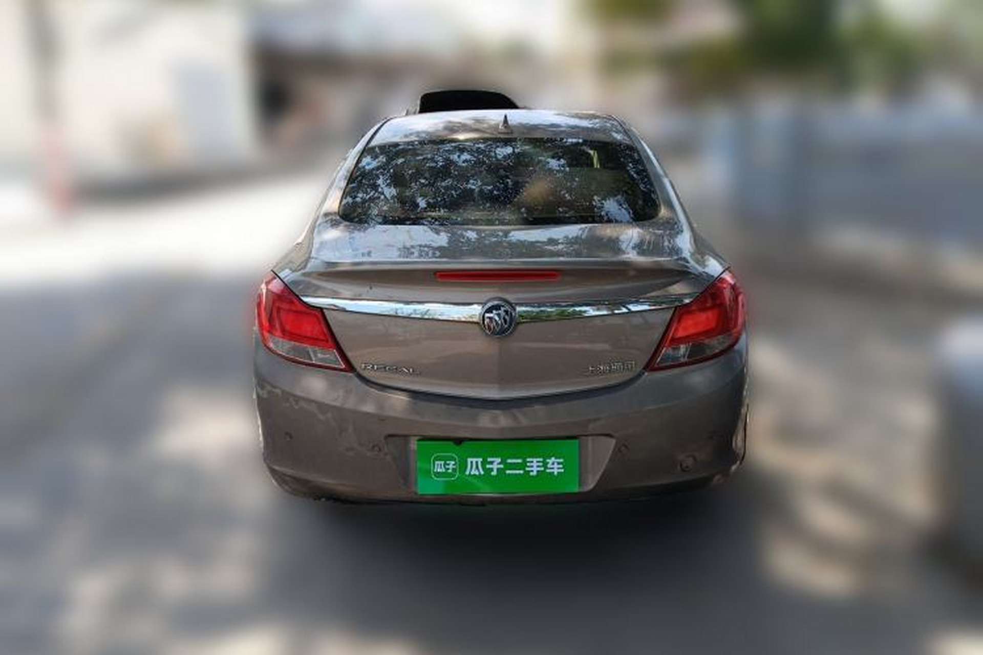 Used Buick Regal 2012 2.0L Comfort Edition Rear