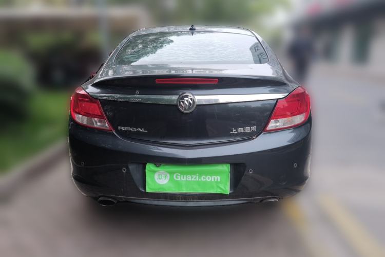 Used Buick Regal 2012 2.4L SIDI Elite Edition Rear