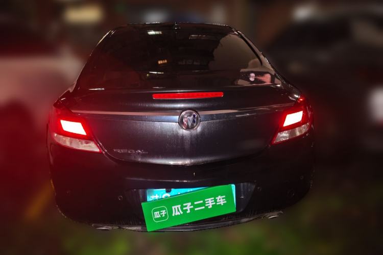 Used Buick Regal 2012 2.0L Luxury Edition Rear