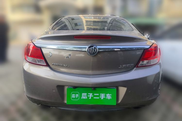 Used Buick Regal 2012 2.0L Comfort Edition Rear