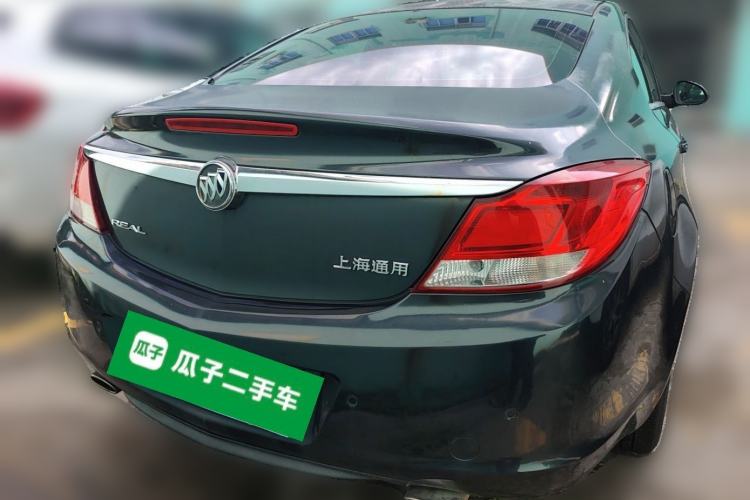 Used Buick Regal 2012 2.0L Comfort Edition Rear